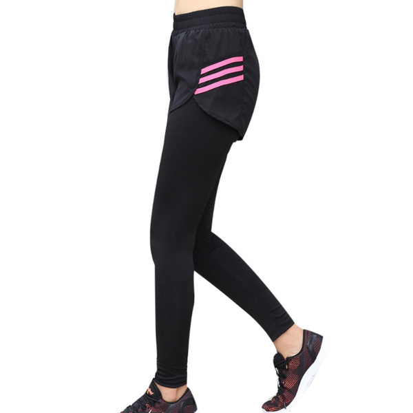 h01 yoga pants 2 in 1 women's pants yoga legging athletic fitness leggings women stretchy gym sport compressiontights, White;red
h01 yoga pants 2 in 1 women's pants yoga legging athletic fitness leggings women stretchy gym sport compressiontights, White;red