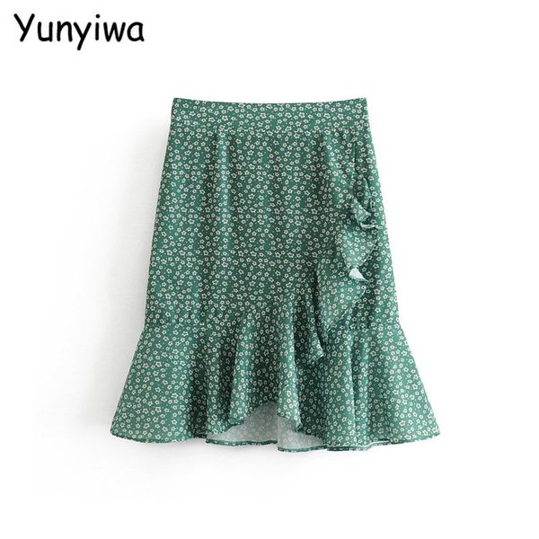 skirts women ruffles floral chiffon faldas mujer back zipper summer female elgant mini skirt ladies 1t19, Black
skirts women ruffles floral chiffon faldas mujer back zipper summer female elgant mini skirt ladies 1t19, Black