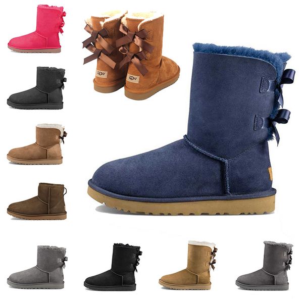 wholesale new wgg classic australian snow boots for women fashion mini ankle short bow winter boot ladies girls womens booties 36-41, Black 
wholesale new wgg classic australian snow boots for women fashion mini ankle short bow winter boot ladies girls womens booties 36-41, Black