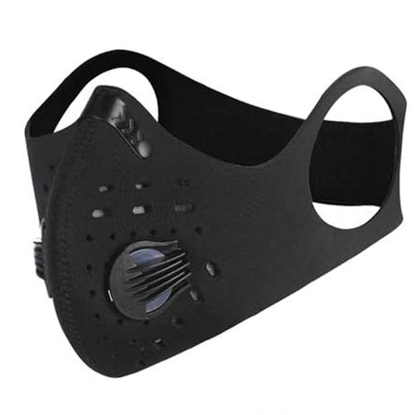 neoprene sports dust cycling mask masks 5 layer activated carbon filter air valve windproof dustproof mask, Black
neoprene sports dust cycling mask masks 5 layer activated carbon filter air valve windproof dustproof mask, Black