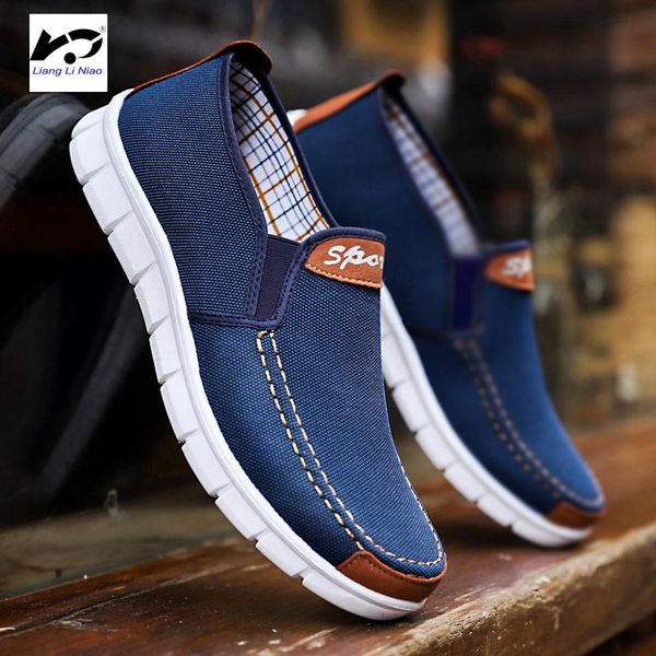 2020 new men's canvas shoes leisure cloth shoes flat breathable men's sneakers men mens sneakers casual, Black
2020 new men's canvas shoes leisure cloth shoes flat breathable men's sneakers men mens sneakers casual, Black