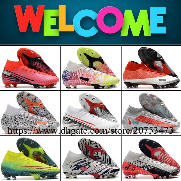 mercurial superfly vii elite fg mens acc футбольные бутсы футбольные бутсы роналду cr7 неймар jr высокие лодыжки открытый кроссовки носки фу, Black;grey
mercurial superfly vii elite fg mens acc футбольные бутсы футбольные бутсы роналду cr7 неймар jr высокие лодыжки открытый кроссовки носки фу, Black;grey
