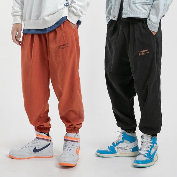 solid color loose casual pants spring and autumn new ins simple binding feet harun sports long pants men's fashion street trend, Black
solid color loose casual pants spring and autumn new ins simple binding feet harun sports long pants men's fashion street trend, Black