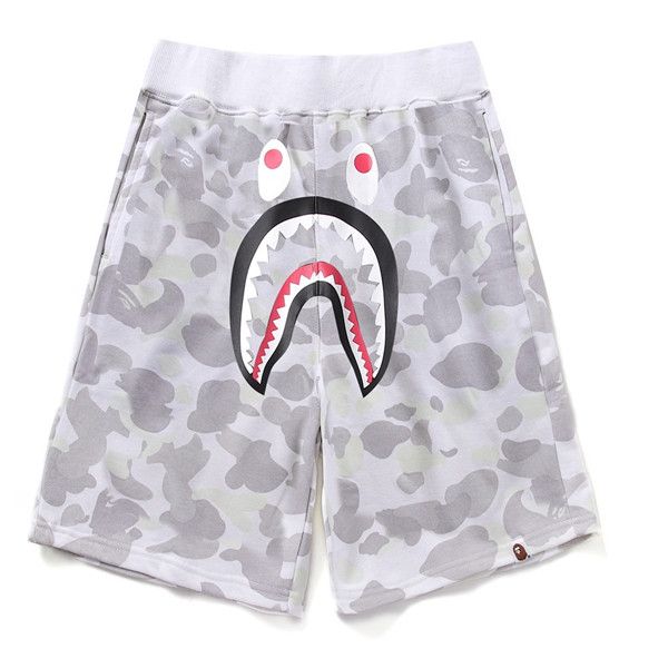 2020 mens shorts designer mens summer fashion beach pants mens shark print cotton short, White;black
2020 mens shorts designer mens summer fashion beach pants mens shark print cotton short, White;black