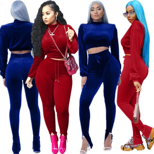 2020 new women's clothing china wholesale european and american women's two piece sets solid color exposed navel two-piece set, White
2020 new women's clothing china wholesale european and american women's two piece sets solid color exposed navel two-piece set, White