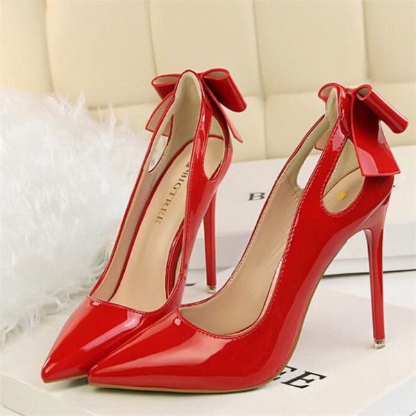 new women high heels bow pumps stiletto pointed toe fashion party pumps ladies wedding shoes size 34-407961920, Black
new women high heels bow pumps stiletto pointed toe fashion party pumps ladies wedding shoes size 34-407961920, Black