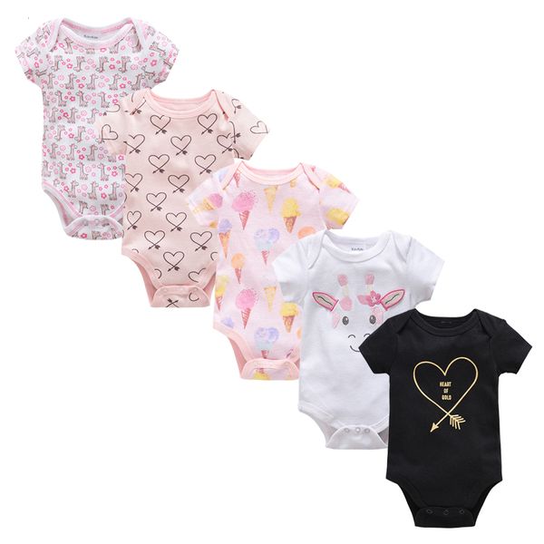 5pcs newborn bodysuit cotton baby girl boy clothes short sleeve outfit cartoon body baby ropa de bebe, Blue
5pcs newborn bodysuit cotton baby girl boy clothes short sleeve outfit cartoon body baby ropa de bebe, Blue
