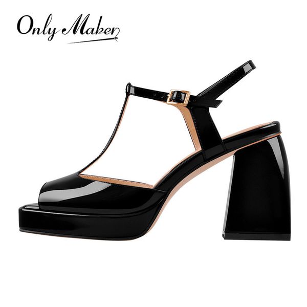 onlymaker women'st-strap peep toe black red platform square chucky heels fashion summer sandals
onlymaker women'st-strap peep toe black red platform square chucky heels fashion summer sandals