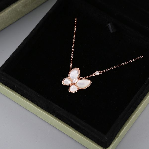 последняя мода бренд дизайнер 925 серебра fritillary ожерелье из благородного женского бренда простого стиля подходит для всех видов случаев, Golden;silver
последняя мода бренд дизайнер 925 серебра fritillary ожерелье из благородного женского бренда простого стиля подходит для всех видов случаев, Golden;silver