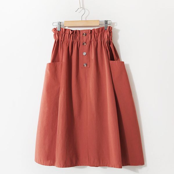 38 skirt female 2020 women simple fashion casual jeans comfortable high waist bandage ladies long skirt, Black
38 skirt female 2020 women simple fashion casual jeans comfortable high waist bandage ladies long skirt, Black