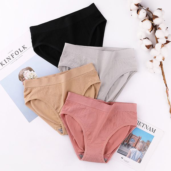 women seamless briefs breathable push up underwear female mid waist trunks g string lingerie solid elastic briefs, Black;pink
women seamless briefs breathable push up underwear female mid waist trunks g string lingerie solid elastic briefs, Black;pink
