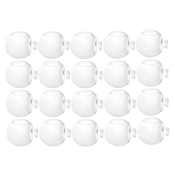 20pcs wall hanging planter glass hydroponic vase plant pot terrarium ball 
20pcs wall hanging planter glass hydroponic vase plant pot terrarium ball