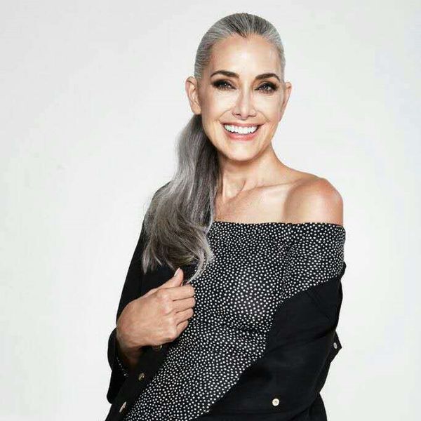 women 100 % real human silver grey straight wrap around ponytail human hair piece clip in hair extensions silver gray hair horsetail, Black
women 100 % real human silver grey straight wrap around ponytail human hair piece clip in hair extensions silver gray hair horsetail, Black