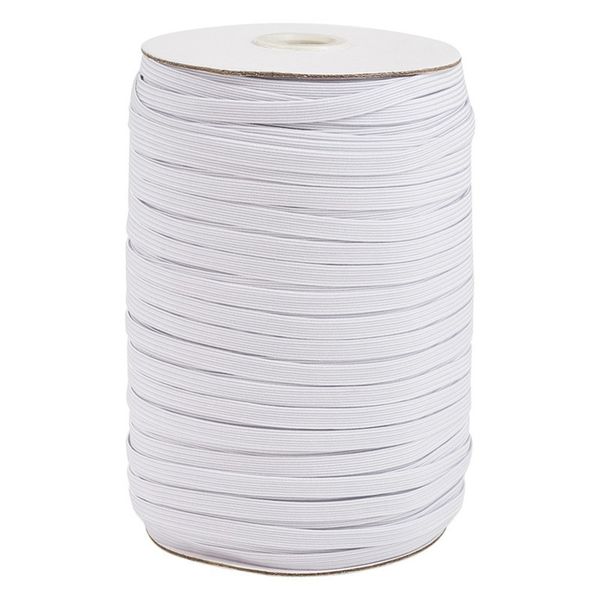 yarn 100 yards 8mm elastic mask band rope rubber tape ear hanging flat sewing diy handmade craft, Black;white
yarn 100 yards 8mm elastic mask band rope rubber tape ear hanging flat sewing diy handmade craft, Black;white