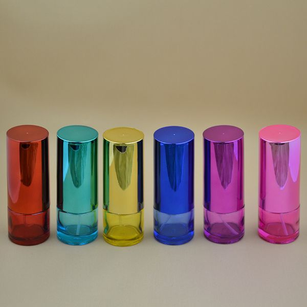 storage bottles & jars (1pcs a lot)20ml cylindrical sprayed color perfume bottle / glass empty /spray
storage bottles & jars (1pcs a lot)20ml cylindrical sprayed color perfume bottle / glass empty /spray