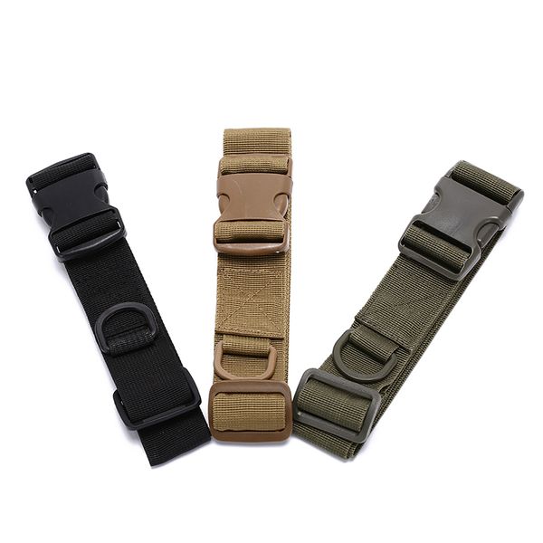 simple tactical belt fans belt fastening tape outdoor equipment wear bag riding inside nylon bag deputy 3 colors, Black;gray
simple tactical belt fans belt fastening tape outdoor equipment wear bag riding inside nylon bag deputy 3 colors, Black;gray