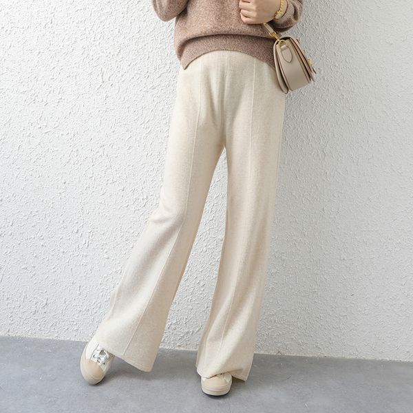 women's pants & capris european and american high-end pure australian wool wide-leg solid color high-waist straight-leg plus size k, Black;white
women's pants & capris european and american high-end pure australian wool wide-leg solid color high-waist straight-leg plus size k, Black;white