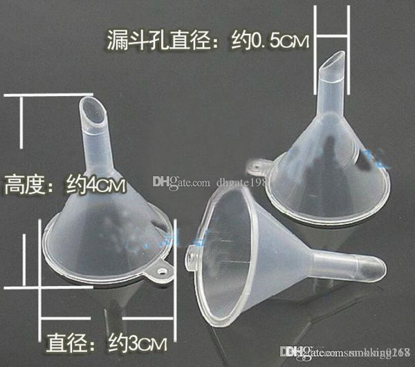 plastic mini small funnels for perfume liquid essential oil filling empty bottle packing tool cosmetic dispensing tool
plastic mini small funnels for perfume liquid essential oil filling empty bottle packing tool cosmetic dispensing tool