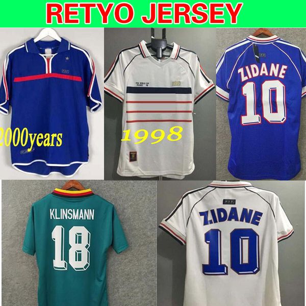 2002 1996 2000 1998 2006 france retro kids camiseta de fútbol jersey 2004 trézéguet zidane henry maillot de foot ribery djorkaeff shi, Black;yellow
2002 1996 2000 1998 2006 france retro kids camiseta de fútbol jersey 2004 trézéguet zidane henry maillot de foot ribery djorkaeff shi, Black;yellow