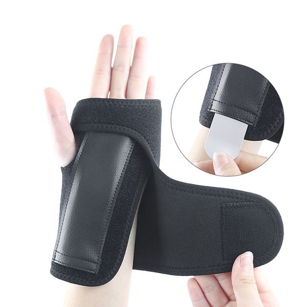 wrist support outdoor sports protector adjustable weight lifting elastic soft wrap bandage hand wristband, Black;red
wrist support outdoor sports protector adjustable weight lifting elastic soft wrap bandage hand wristband, Black;red