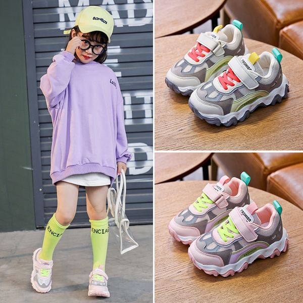 k9as2 2020 spring sneakers new children's korean style children's sports shoes mesh breathable daddy shoes fashionable lightweight, Black
k9as2 2020 spring sneakers new children's korean style children's sports shoes mesh breathable daddy shoes fashionable lightweight, Black