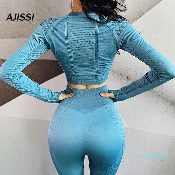 seamless long sleeve yoga suit workout clothes gym fitness clothing women breathable sportwear yoga set sport fitness suit ct08, White;red
seamless long sleeve yoga suit workout clothes gym fitness clothing women breathable sportwear yoga set sport fitness suit ct08, White;red