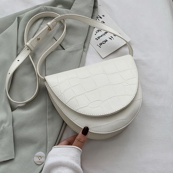 stone pattern small saddle bags for women 2020 summer lady travel crossbody shoulder bags female handbags and purses
stone pattern small saddle bags for women 2020 summer lady travel crossbody shoulder bags female handbags and purses
