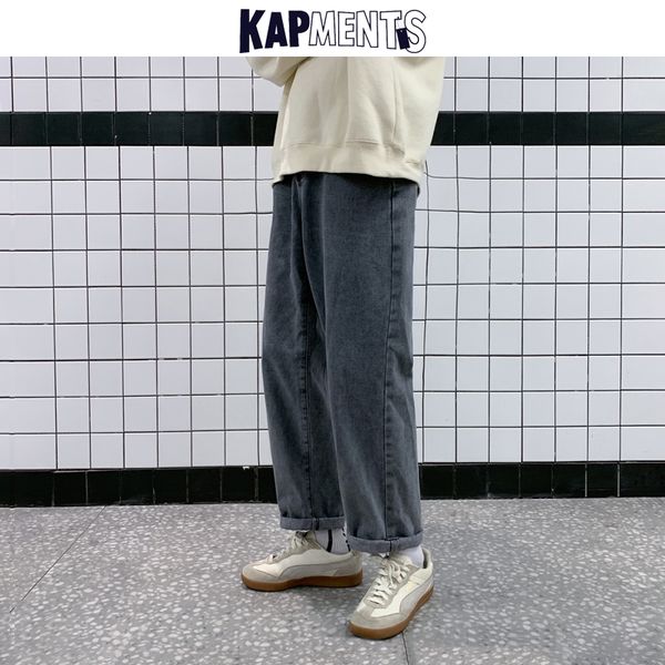 kapments men japanese streetwear solid loose jeans pants 2020 vintage mens harajuku baggy jeans male korean fashions denim pants, Blue
kapments men japanese streetwear solid loose jeans pants 2020 vintage mens harajuku baggy jeans male korean fashions denim pants, Blue