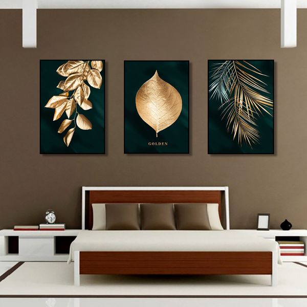 abstract golden plant leaves picture wall poster modern style canvas print painting art aisle living room unique decoration
abstract golden plant leaves picture wall poster modern style canvas print painting art aisle living room unique decoration