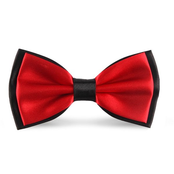 fashion wedding party bow ties for men solid color bowtie men's formal neckties butterfly red black, Black;gray
fashion wedding party bow ties for men solid color bowtie men's formal neckties butterfly red black, Black;gray