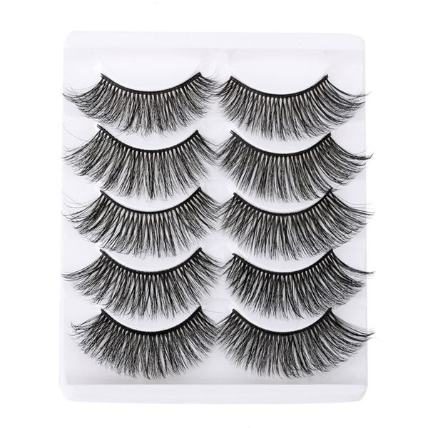 5 pair 3d false eyelashes natural stereoscopic handmade false eyelashes makeup dramatic volume fake lashes makeup eye
5 pair 3d false eyelashes natural stereoscopic handmade false eyelashes makeup dramatic volume fake lashes makeup eye