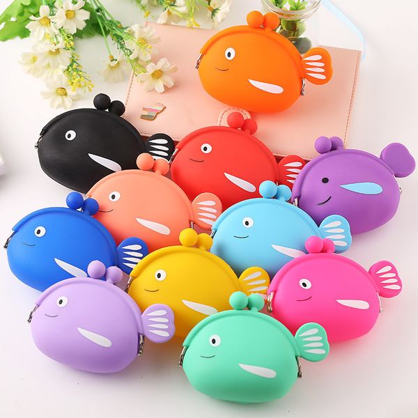 fashion coin purse cute kawaii cartoon fish animal pouch women girls small wallet soft silicone bluetooth earphone bag kid gift, White
fashion coin purse cute kawaii cartoon fish animal pouch women girls small wallet soft silicone bluetooth earphone bag kid gift, White
