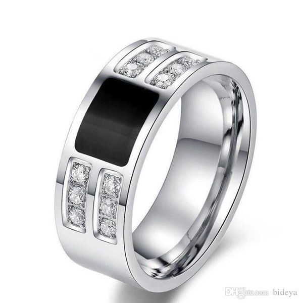 fashion silver men finger rings with crystals rhinestones 2019 new 8mm alloy male jewelry rings accessories
fashion silver men finger rings with crystals rhinestones 2019 new 8mm alloy male jewelry rings accessories