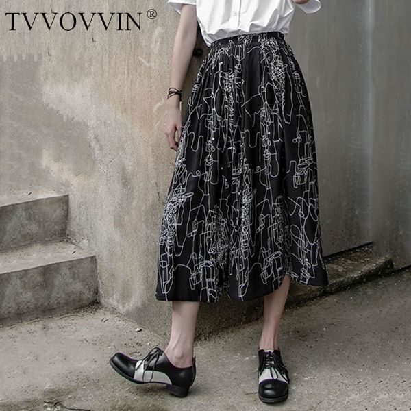korea print pattern skirt fashion new women elastic waist 2020 summer loose small fresh casual style minority skirt zp1209, Black
korea print pattern skirt fashion new women elastic waist 2020 summer loose small fresh casual style minority skirt zp1209, Black