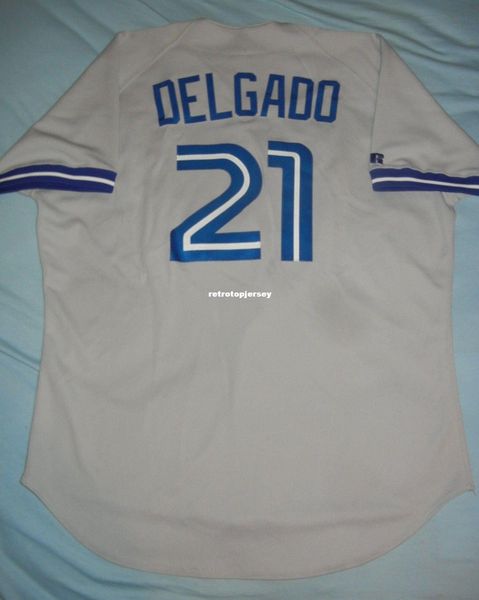 retro russell athletic #21 carlos delgado toronto grey jersey 48 1996 mens stitched baseball jerseys, Gray
retro russell athletic #21 carlos delgado toronto grey jersey 48 1996 mens stitched baseball jerseys, Gray