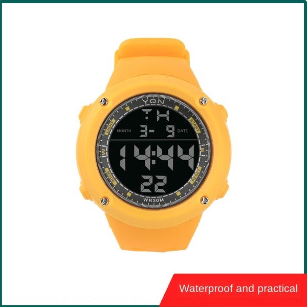 tfw77 luminous electronic men's waterproof sports watch for teenagers and middle school students boy multi-functional luminous electron, Blue
tfw77 luminous electronic men's waterproof sports watch for teenagers and middle school students boy multi-functional luminous electron, Blue