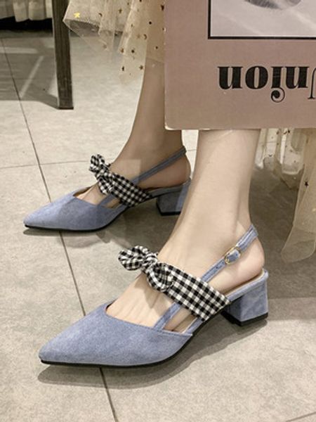fashion shoes women 2020 tide shoes new summer sandals women wild fairy style baotou bowknot thick heel, Black
fashion shoes women 2020 tide shoes new summer sandals women wild fairy style baotou bowknot thick heel, Black