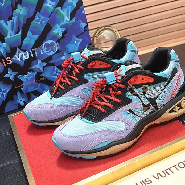 41 men's designer casual sports shoes, fashionable outdoor travel casual shoes, sports shoes. fast delivery in original box packaging, Black
41 men's designer casual sports shoes, fashionable outdoor travel casual shoes, sports shoes. fast delivery in original box packaging, Black