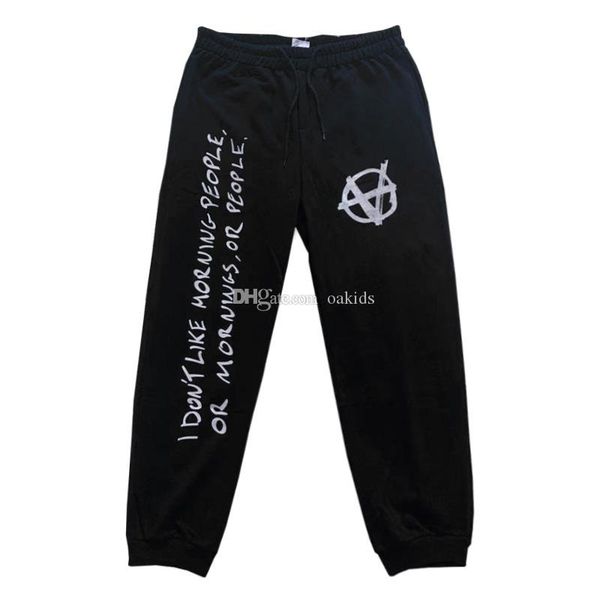 2020 new arrival vetements graffiti designs logo printing mens women sport track pants sweatpants tracksuit jogger trousers, Black
2020 new arrival vetements graffiti designs logo printing mens women sport track pants sweatpants tracksuit jogger trousers, Black