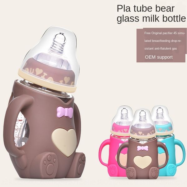 tpxor maternal and child supplies newborn baby bottles anti-shock fang zhang gas belt handle baby feeding milk bottle milk bottle glass feed
tpxor maternal and child supplies newborn baby bottles anti-shock fang zhang gas belt handle baby feeding milk bottle milk bottle glass feed