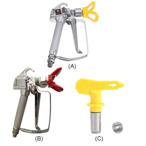 high pressure spray guns for painting cars3600 psi airless paint spray gun paint sprayers airbrush guide universal power tool
high pressure spray guns for painting cars3600 psi airless paint spray gun paint sprayers airbrush guide universal power tool