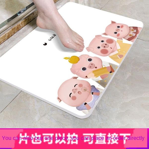 straight non-slip diatomite water absorbing quick-drying bathroom door anti-skid mat bathroom diatomite floor mat
straight non-slip diatomite water absorbing quick-drying bathroom door anti-skid mat bathroom diatomite floor mat