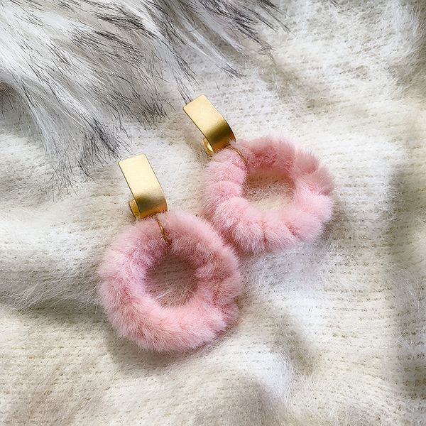 new autumn winter velvet plush hair ball geometric circles dangle earrings for women fashion jewelry statement big drop earring, Silver
new autumn winter velvet plush hair ball geometric circles dangle earrings for women fashion jewelry statement big drop earring, Silver