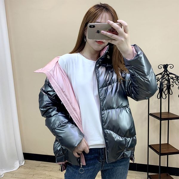purchase 2020 korean style new bright white duck down jacket women's winter coat coat fashion, Black
purchase 2020 korean style new bright white duck down jacket women's winter coat coat fashion, Black