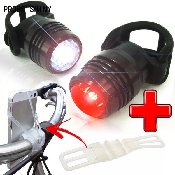 probe shiny bicycle light bike light set usb rechargeable headlight taillight + smart bicycle phone mount a711
probe shiny bicycle light bike light set usb rechargeable headlight taillight + smart bicycle phone mount a711