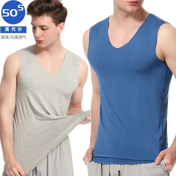 summer men' vest modier cotton vest t- seamless base shirt ice silk slim sports quick-drying sleeveless t-shirt hurdle, White;black
summer men' vest modier cotton vest t- seamless base shirt ice silk slim sports quick-drying sleeveless t-shirt hurdle, White;black