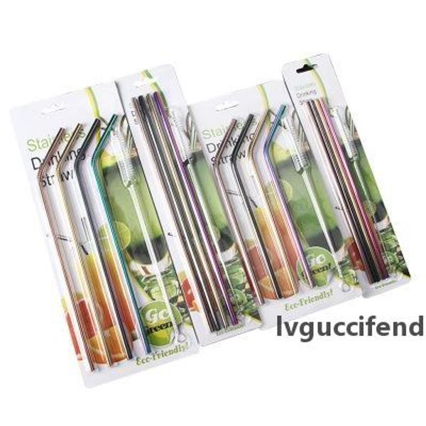stainless steel straws set reusable drinking straws colorful straight bent metal straw customized bag packing 4 1 with cleaning brush yfa418
stainless steel straws set reusable drinking straws colorful straight bent metal straw customized bag packing 4 1 with cleaning brush yfa418