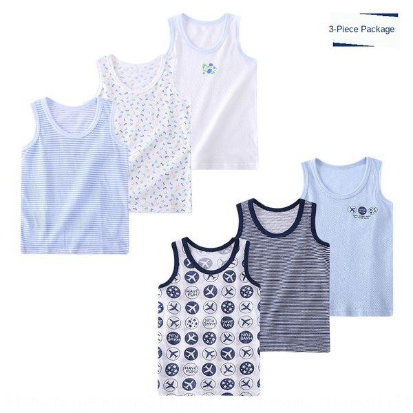children's pure cotton mesh for vest vest boys and girls hollow thin base shirt 3-piece, Blue
children's pure cotton mesh for vest vest boys and girls hollow thin base shirt 3-piece, Blue