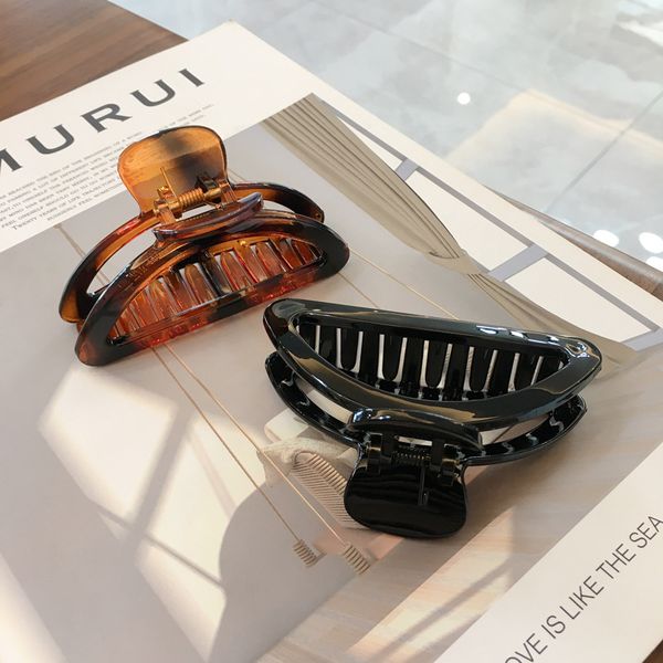 10pcs/lot women fashion ponytail shower clamps length 8.8 cm arc shaped hair claws resin amber scrunchies hair jewelry accessories, Slivery;golden
10pcs/lot women fashion ponytail shower clamps length 8.8 cm arc shaped hair claws resin amber scrunchies hair jewelry accessories, Slivery;golden
