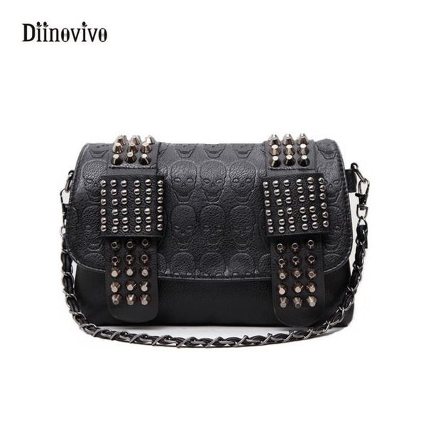 diinovivo european and americans style envelope bags fashion skull rivet women handbags simple brand shoulder bag whdv0061
diinovivo european and americans style envelope bags fashion skull rivet women handbags simple brand shoulder bag whdv0061